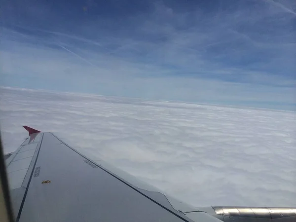 Dans Ciel Vue Aérienne — Photo