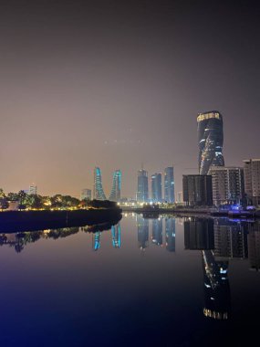 Bahreyn Krallığı ufuk çizgisi görünümü