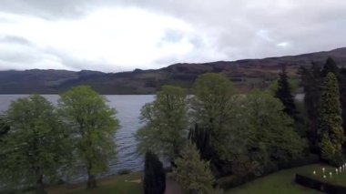 Loch Ness İskoçya İHA uçuşu