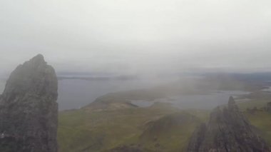 Skye İskoçya 'nın Storr Portree Adası