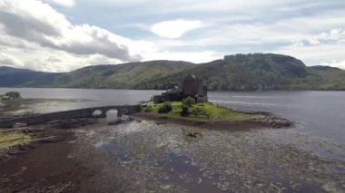 Eilean Donan Kalesi İskoçya