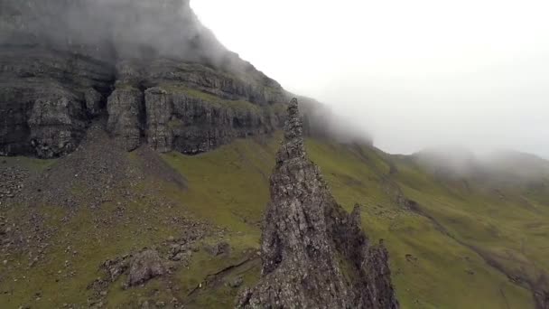 Ilha Storr Portree Skye Escócia — Vídeo de Stock
