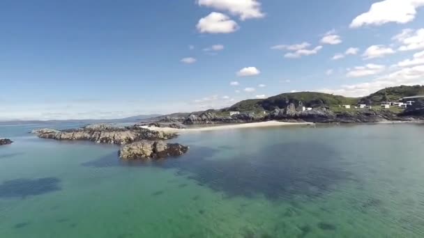 Reis Naar Het Eiland Skye Schotland — Stockvideo