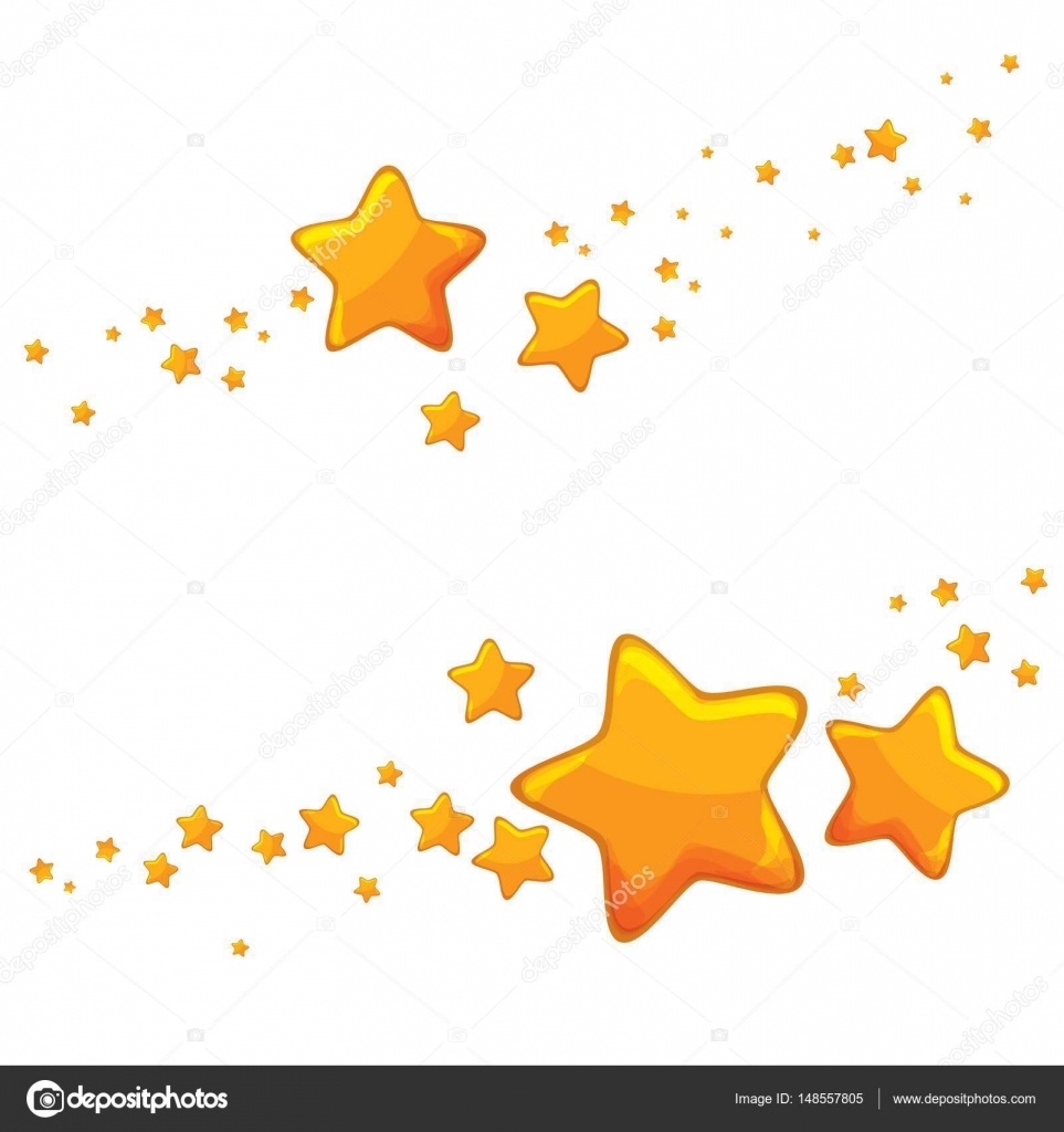 Big and small cartoon stars Stock Vector by ©LoLo1986 148557805