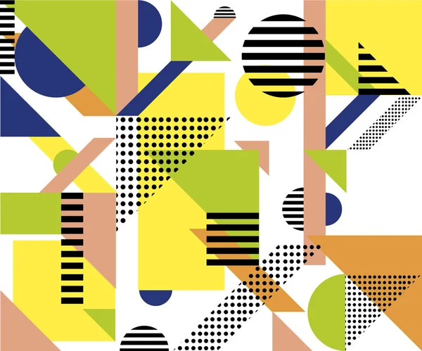 renkli geometrik arka