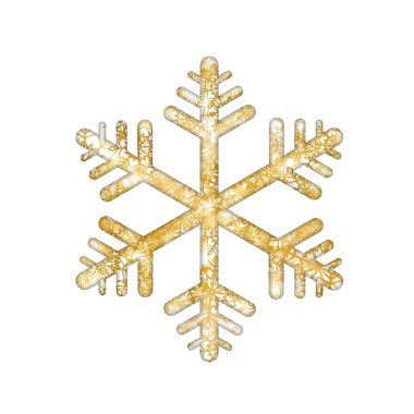 kar taneleri ile Noel baskı