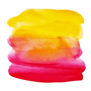 Gradyan ile suluboya noktası