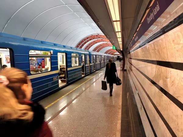 Coche Del Metro Metro — Foto de Stock