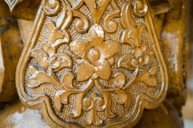 Geleneksel Doğu desen Ahşap ürünler