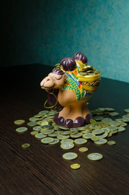 sikke bankaya para tasarrufu