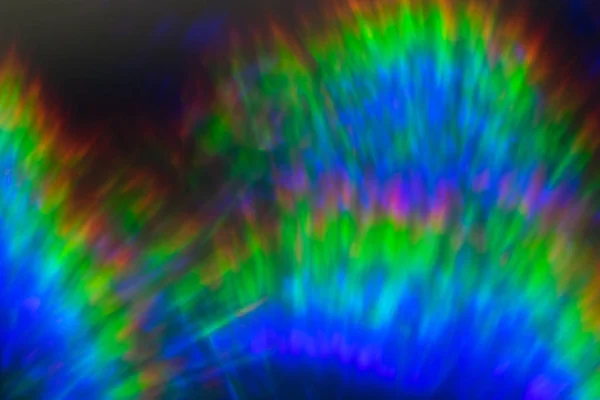 Colorful holographic abstract background. Like a rainbow.