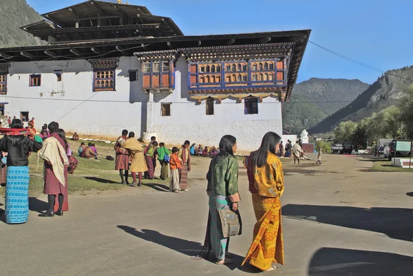 Butão, Haa, pessoas — Fotografia de Stock