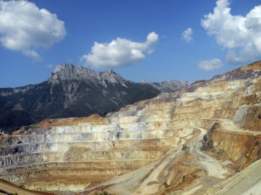 Avusturya, Erzberg dağ