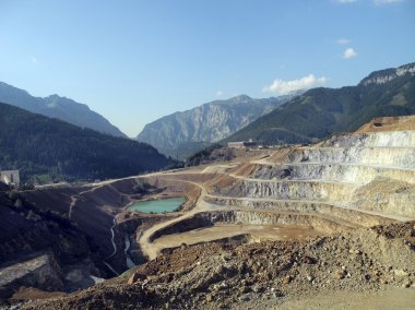 Avusturya, Erzberg dağ