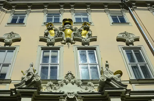 Österrike, Wien, byggnader — Stockfoto