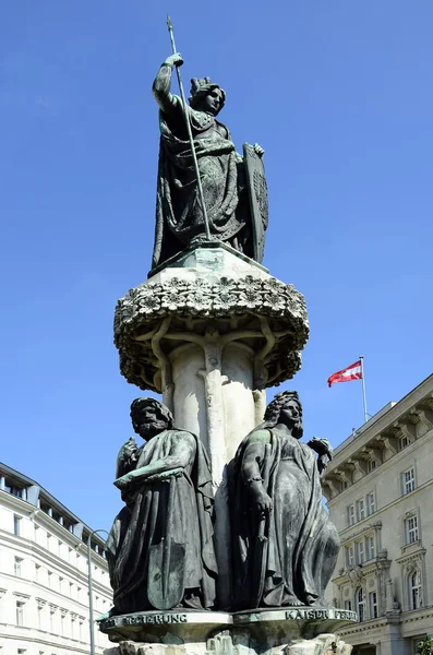 Austria, Vienna, Inner City — Stock Photo, Image