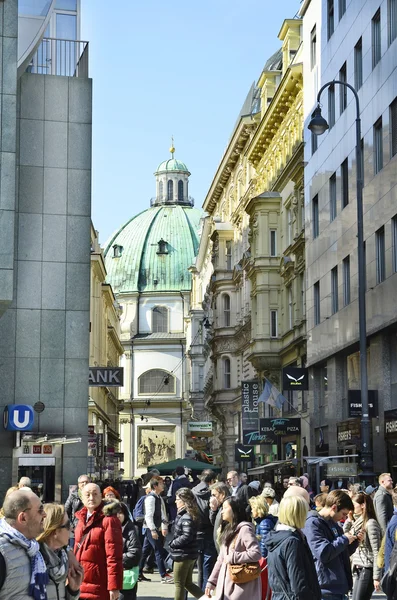 Áustria, Viena, Cidade Interior — Fotografia de Stock