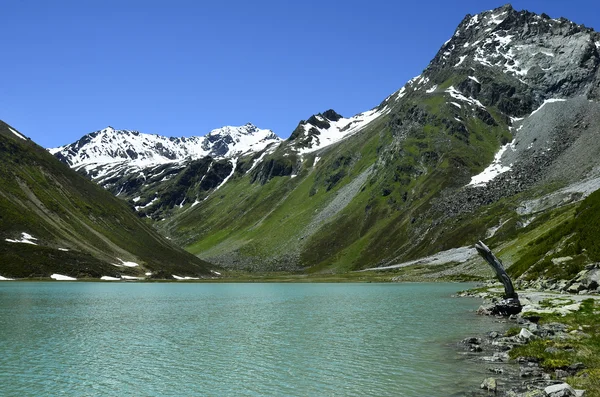 Áustria, Tirol, Alpes — Fotografia de Stock