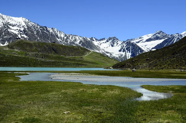 Áustria, Tirol, Alpes — Fotografia de Stock