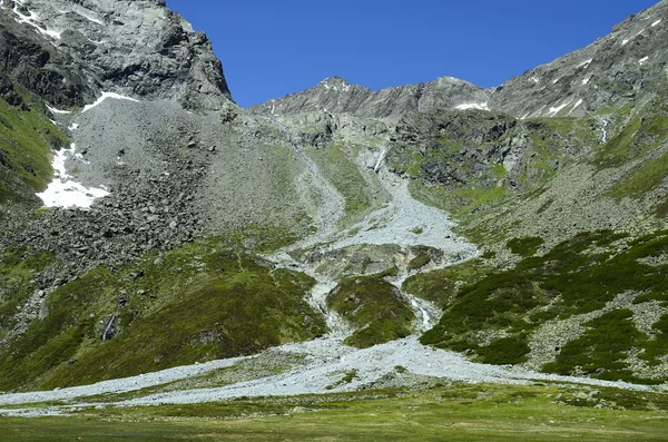 Австрия, Тироль, Альпы — стоковое фото