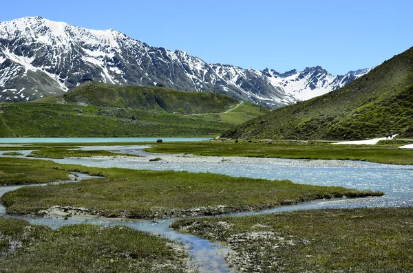 Áustria, Tirol, Alpes — Fotografia de Stock