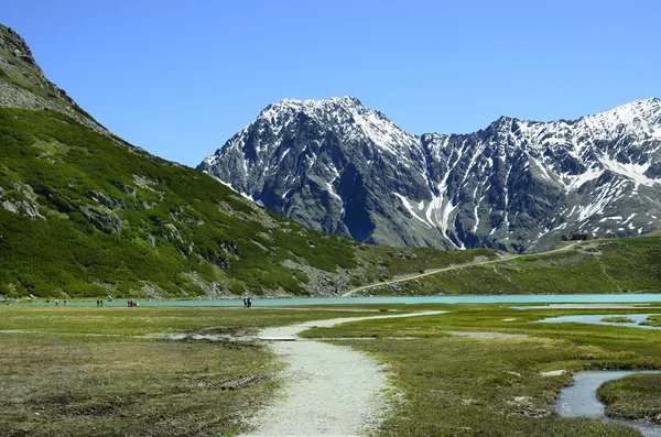 Áustria, Tirol, Alpes — Fotografia de Stock