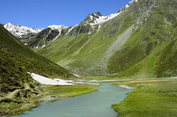 Avusturya, Tyrol, Alpler — Stok fotoğraf