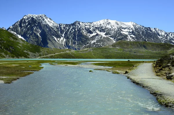 Áustria, Tirol, Alpes — Fotografia de Stock