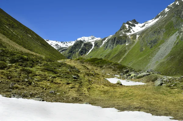 Áustria, Tirol, Alpes — Fotografia de Stock