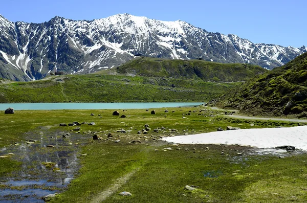 Áustria, Tirol, Alpes — Fotografia de Stock