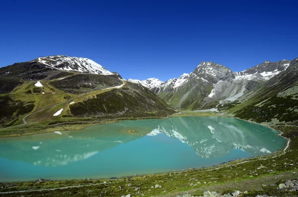 Austria, Tirol, Alpes — Foto de Stock
