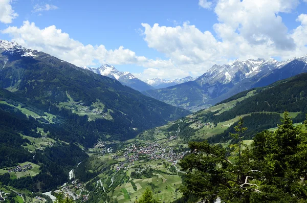 Österreich, Tirol, Inntal — Stockfoto