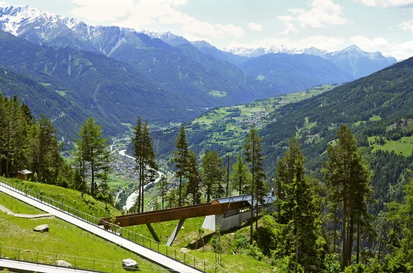 Österrike, Tyrolen, Inntal — Stockfoto