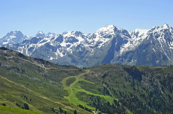 Österrike, Tyrolen, Pitztal — Stockfoto