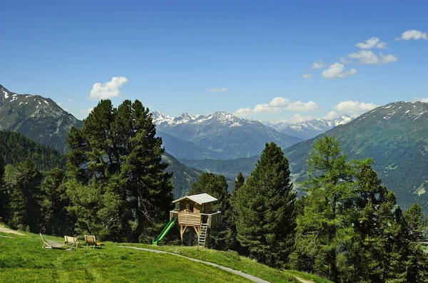 Rakousko, Tyrolsko, Pitztal — Stock fotografie