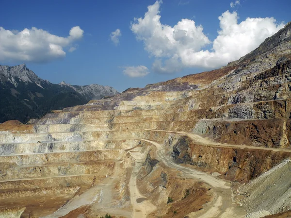 Oostenrijk, Erzberg Mountain — Stockfoto