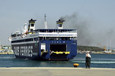 Yunanistan, taşıma, feribot