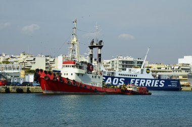 Yunanistan, sanayi, kargo