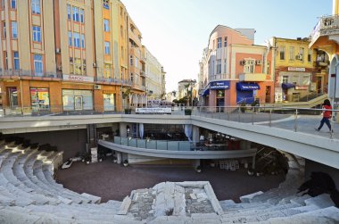 Bulgaristan, Plovdiv, binalar