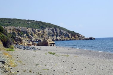 Yunanistan, sahil, plaj