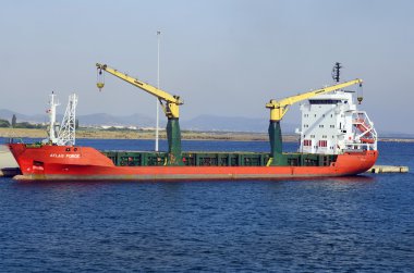 Yunanistan, sanayi, kargo