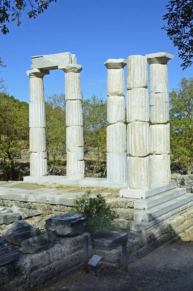 Grèce, île de Samothrace — Photo