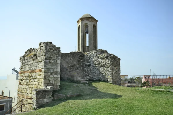 Grecia, Feres, campanile — Foto Stock