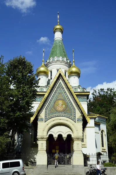 Bulgária, Sofia, igreja — Fotografia de Stock