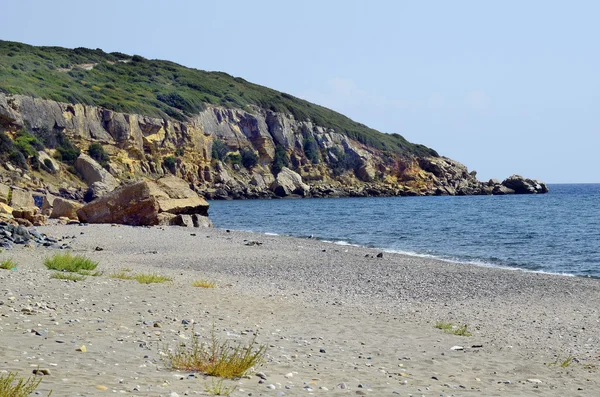 Griekenland, strand, zee — Stockfoto