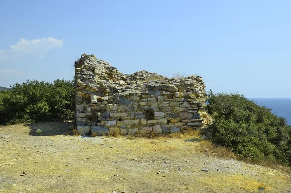 Yunanistan, tarih, kule — Stok fotoğraf