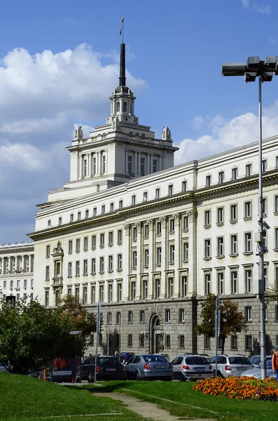 Bulharsko, Sofia, budova — Stock fotografie