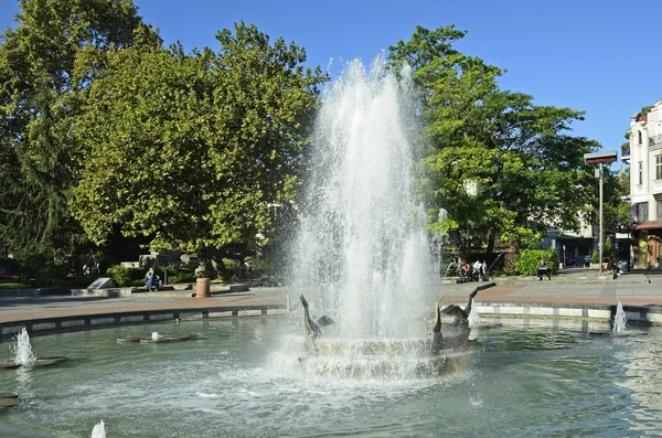 Bulgaria, Plovdiv, fountain — Stock Photo, Image