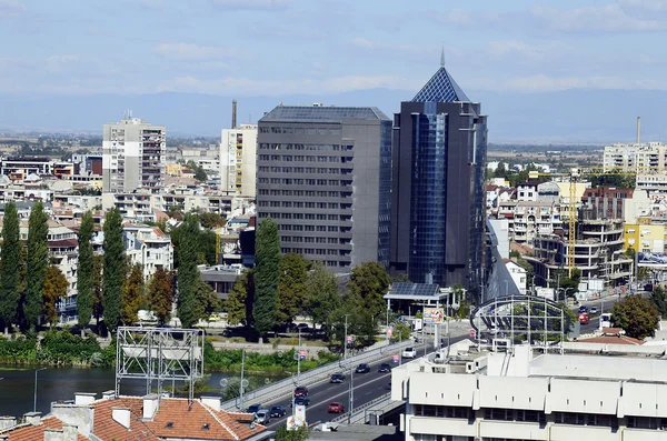 Bulgaristan, Plovdiv, cityscape