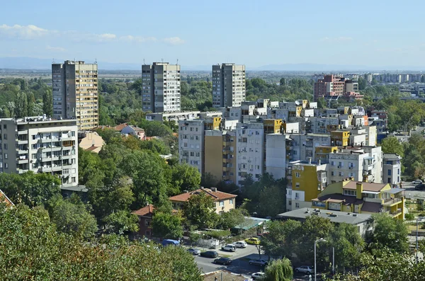 ブルガリア、プロヴディフ、建物 — ストック写真